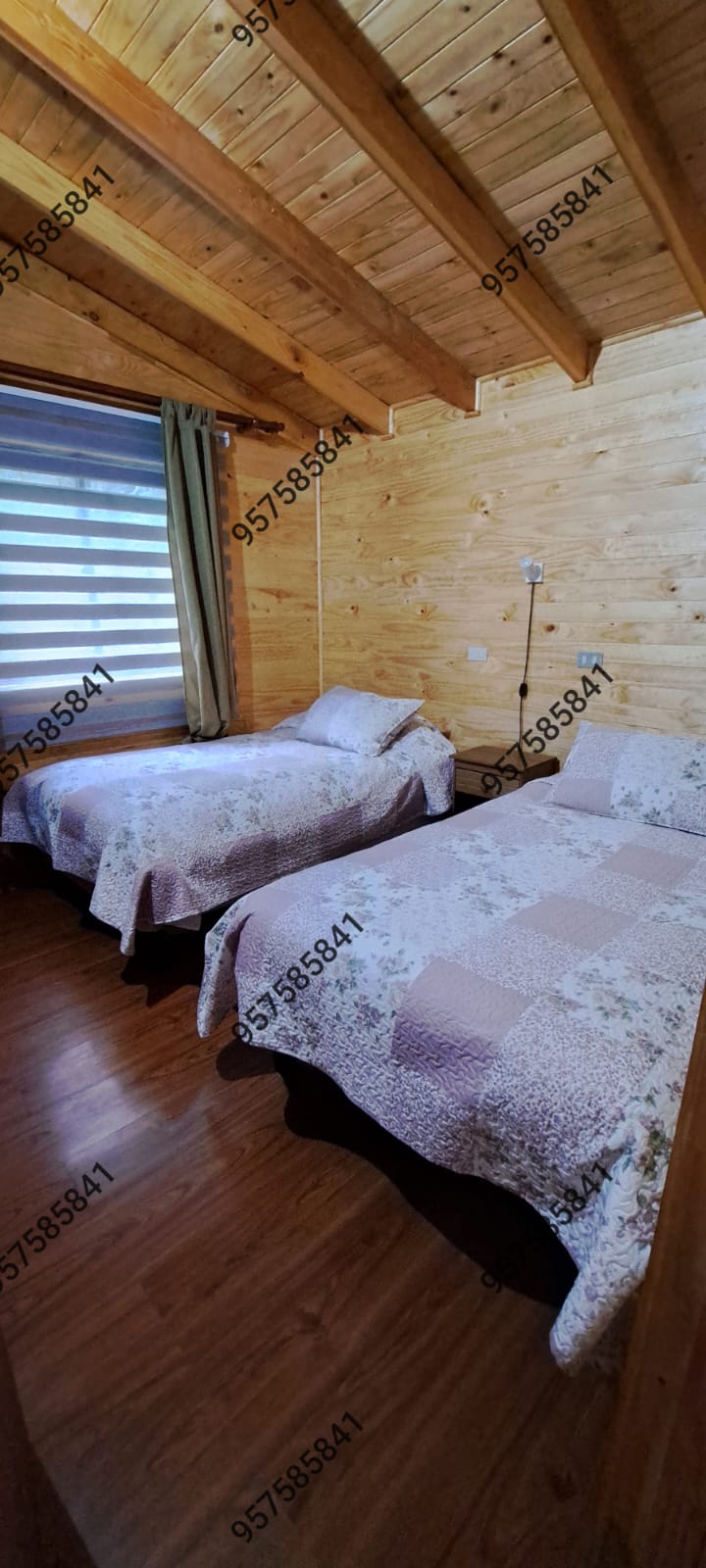 Cabaña 1 equipada en Huilo Huilo